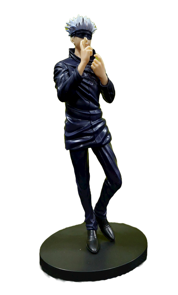 Generic Jujutsu Kaisen (Satoru Gojo) - 25cm High - Black Stand
