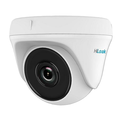HiLook THC-T110-P 1MP Cámara de video vigilancia tipo MD - Lente de 2.8mm, IR de 20mts.