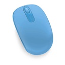 Microsoft Wireless Mouse 1850 - Cyan