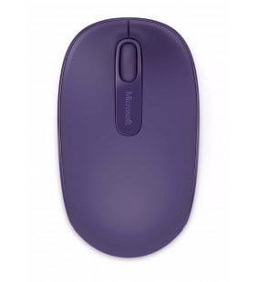 Microsoft Wireless Mouse 1850 - Purple