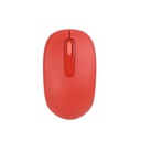 Microsoft Wireless Mouse 1850 - Red
