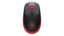 Logitech M190 Wireless Mouse / 2.4GHz / Red