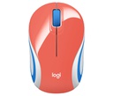 Logitech 910-005362 Mini Wireless Mouse M187 / 2.4GHz / Coral 