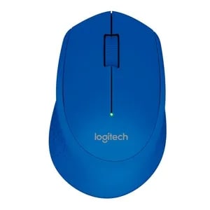 Logitech 910-004361 - Ratón Inalámbrico M280 / 2.4GHz / Azul