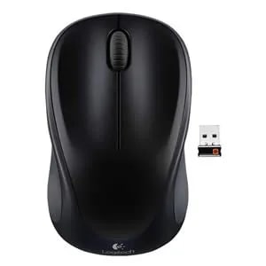 Logitech 910-003416 Optical Mouse M317 / USB Connection / Black 