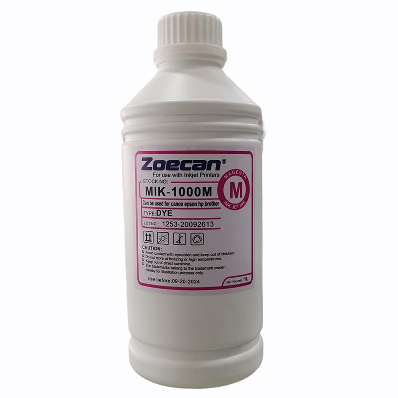 Zoecan MIK-1000M Tinta Universal 1000ml - Magenta