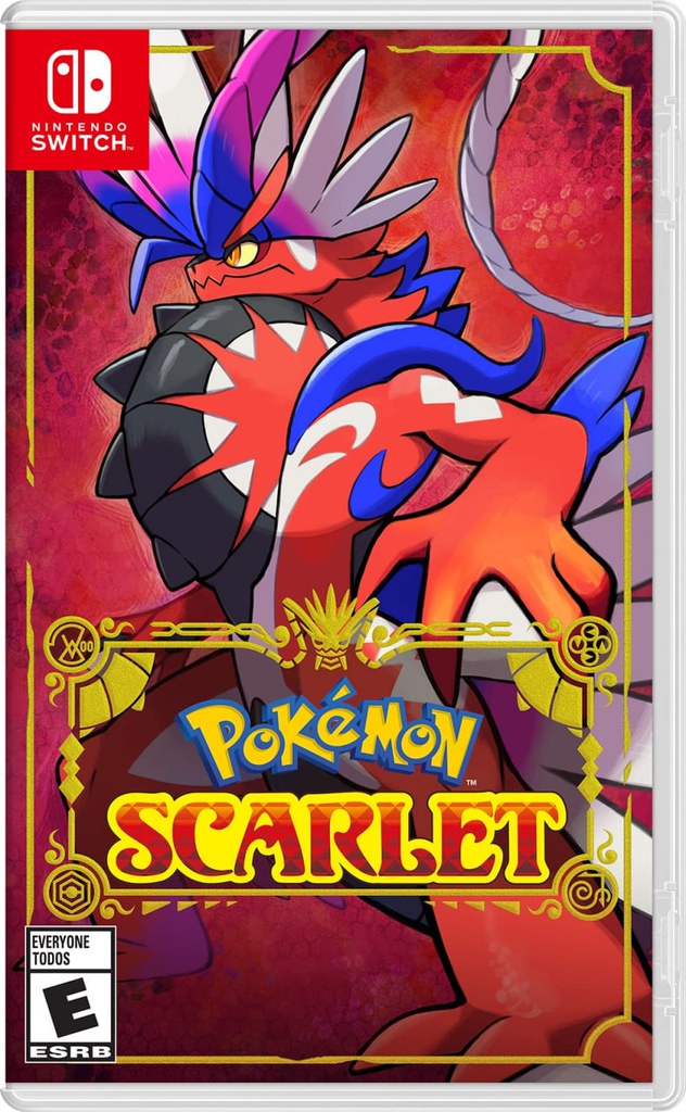 Nintendo Switch Game Pokemon Scarlet