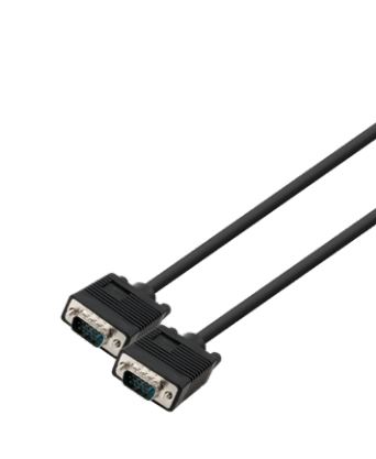 Kingmox Cable VGA a VGA M-M / 3.0m / Black