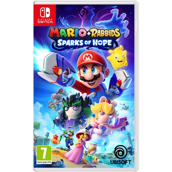 Nintendo Game Mario + Rabbids &quot;Sparks of Hope&quot; for Switch.