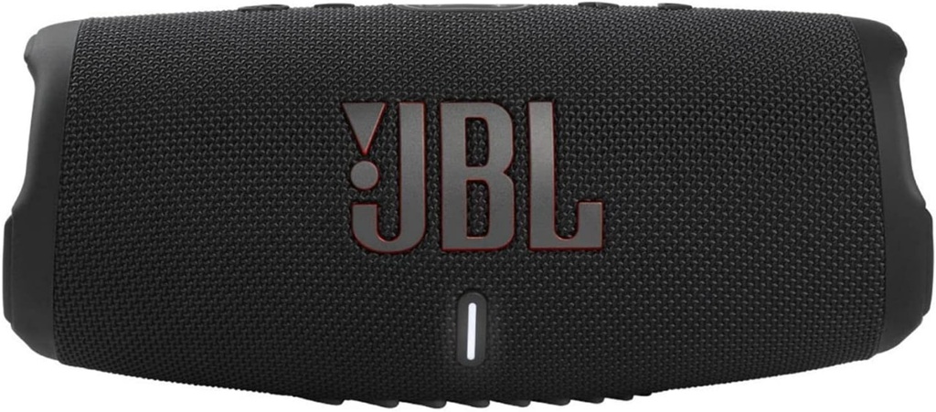 JBL Charge 5 Waterproof Portable BlueTooth Speaker - Bat 7500mAh / USB / Black