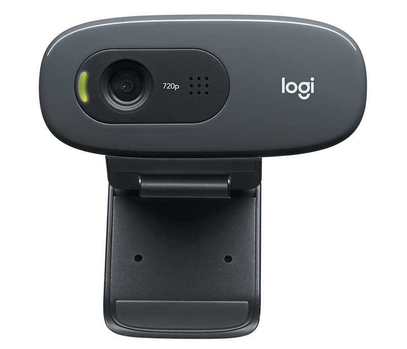 Logitech Webcam para Videollamadas  C270 / HD 720p / Conexión USB / NEGRO