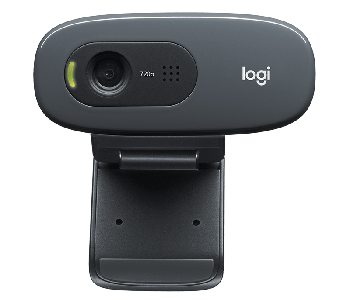 [LOG-WCAM-WCAM-9600009-WH-320] Logitech  Cámara para Videollamadas  C270 / HD 720p / Conexión USB / NEGRO