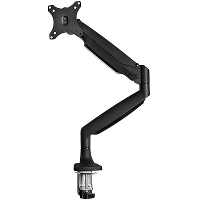 Generic S100 - Articulating Pole Mount Single Monitor Bracket - up to 32&quot; / VESA / Space Gray
