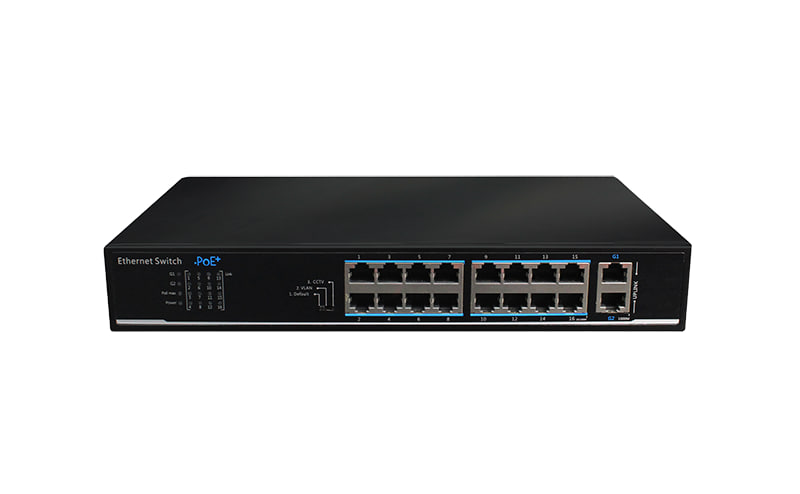 UTEPO UTP1218-PSB150 16+2 RJ45 POE Switch