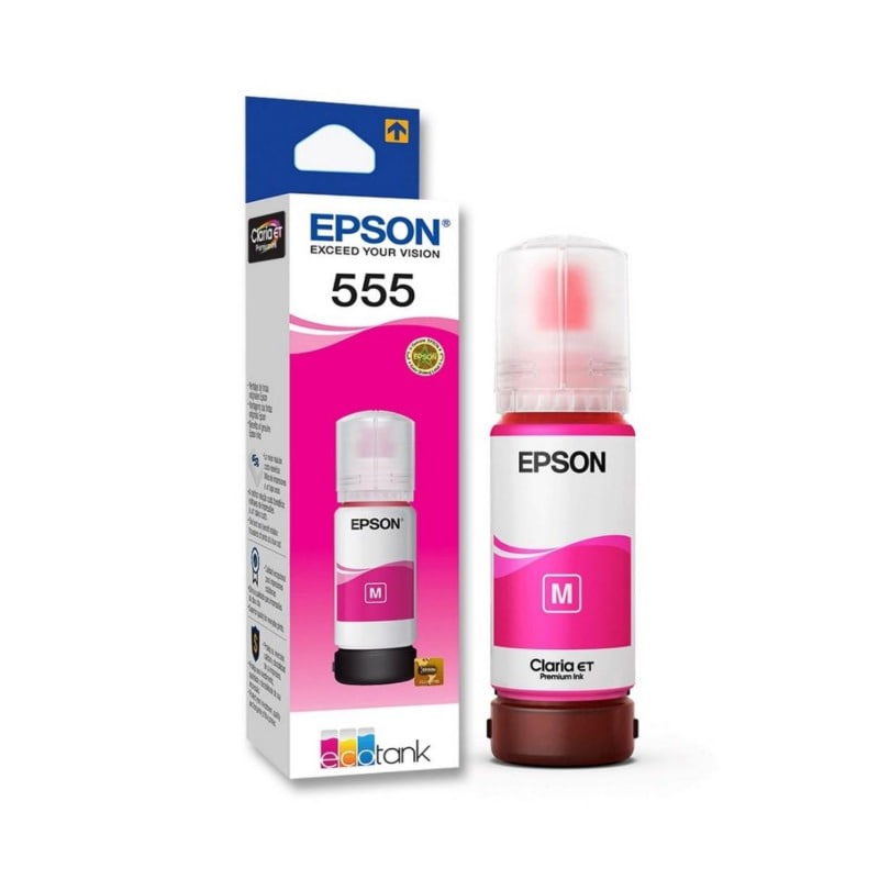 Epson T555-AL Botella de Tinta  - Magenta