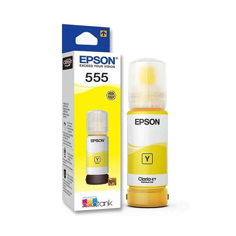 Epson T555-AL Botella de Tinta  - Amarillo