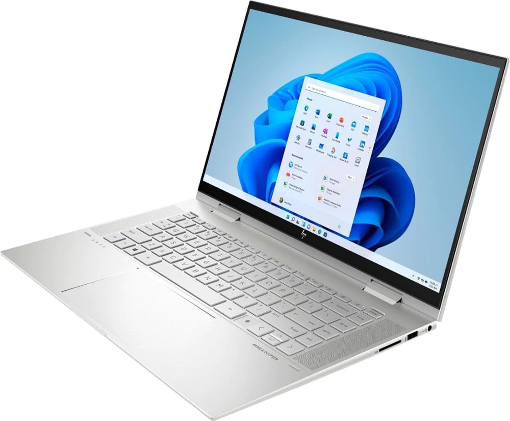 HP Envy x360 Laptop- Intel Core i5-1135G7 / 15.6 HD 1920*1080 Pantalla Táctil / 8GB RAM / 512GB SSD / BT / Webcam / Windows 11 / Inglés