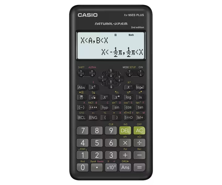 Casio Fx-95ES Plus 2nd Edition - Scientific Calculator / 274 Functions / Black  