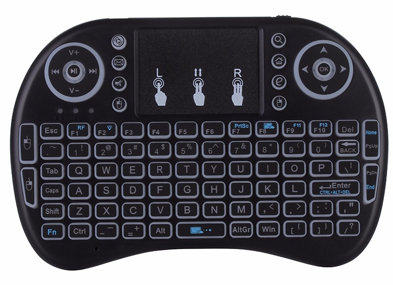 Genérico A8 Teclado Inalambirco Mini con Batería Recargable