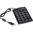 Targus PAUK10U Teclado Numérico + HUB USB