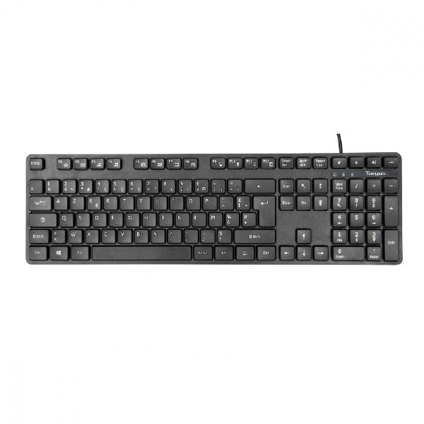 Targus AKB30ES - Wired Keyboard / Spanish / Black 