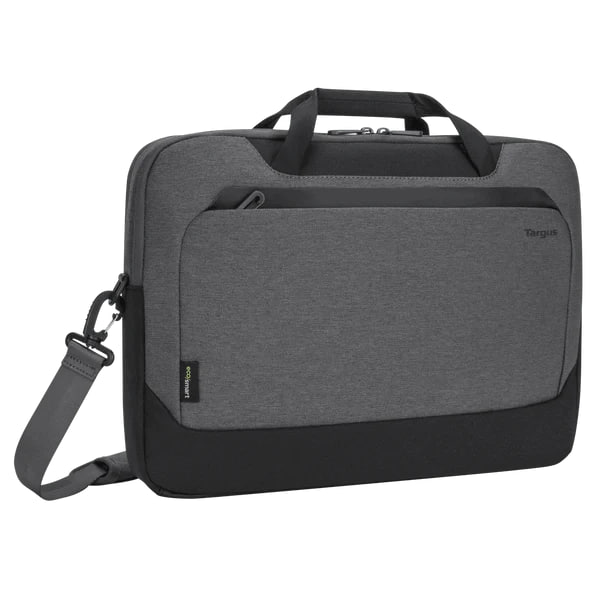 Targus TBT92602GL - Laptop Cypress Briefcase with EcoSmart / 15.6&quot; / Gray