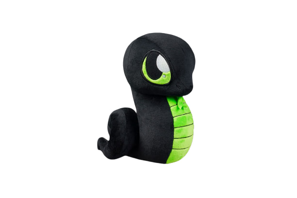 Razer Sneki Snek Peluche - Negro