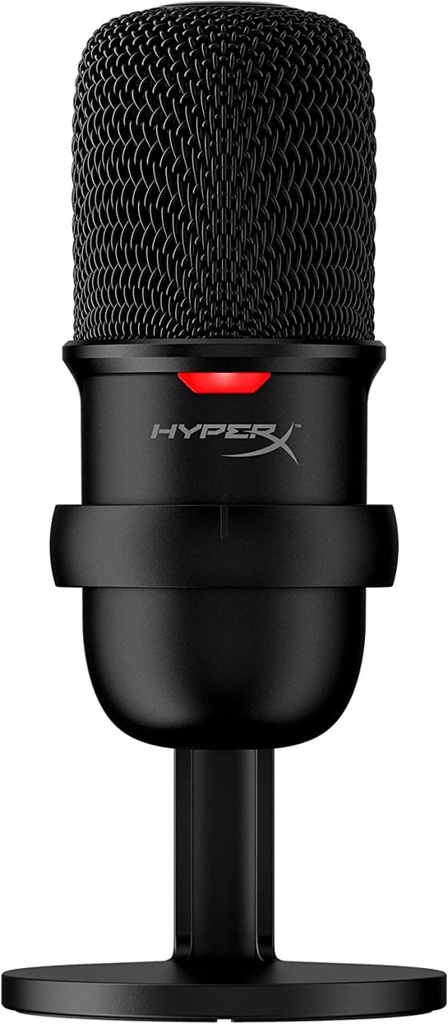 HyperX Solocast Micrófono USB - USB PC, PS4, MAC / Negro
