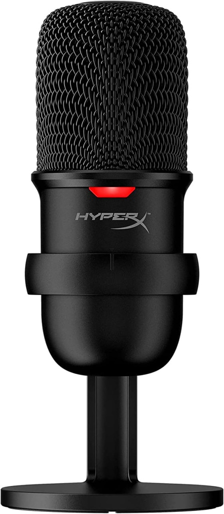 HyperX Solocast USB Microphone - USB PC, PS4, MAC / Black 