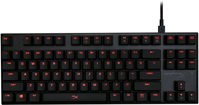 HyperX Alloy FPS Pro Mechanical Gaming Keyboard -  Cherry MX RED / TKL / USB / Spanish