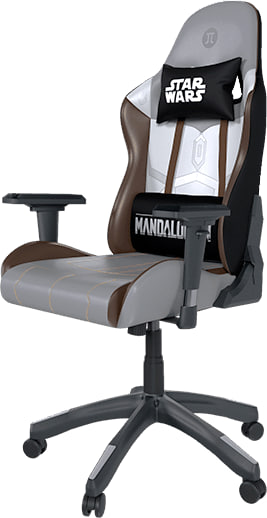 Primus Mandalorian Thronos - Gaming Chair / Black 
