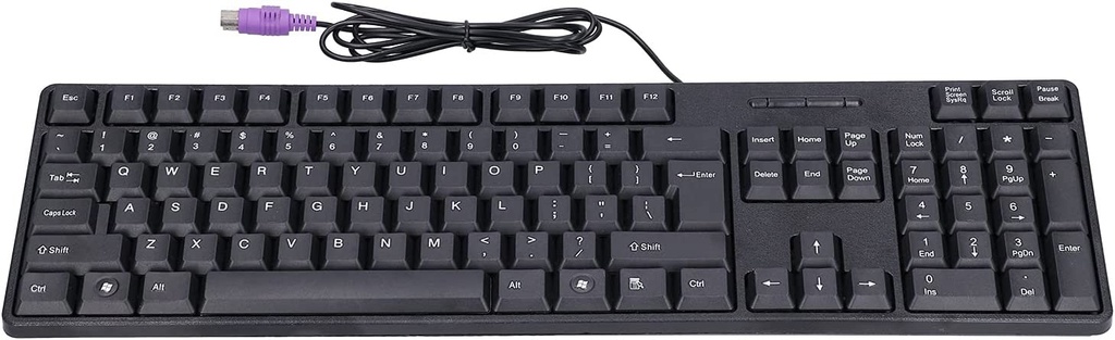 Anlix K528 - Keyboard PS2 / Black