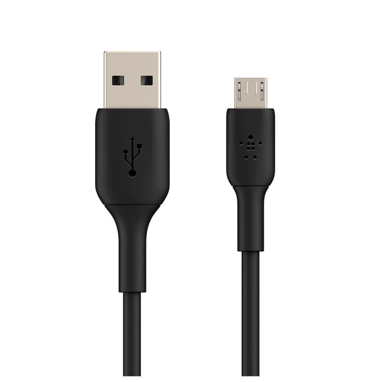 Belkin CAB005BT1MBK - Boost Charge Cable USB-A to Micro USB / 1mt / Black 
