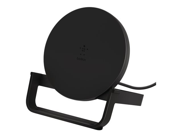 Belkin WIB001TTBK - Soporte de Carga Inalámbrica / 10W / Negro