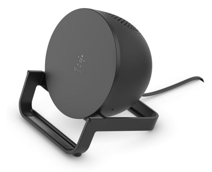 Belkin AUF001TTBKV2 SoundForm - Wireless Charger Stand / Bluetooth Speaker / 10W / Black  