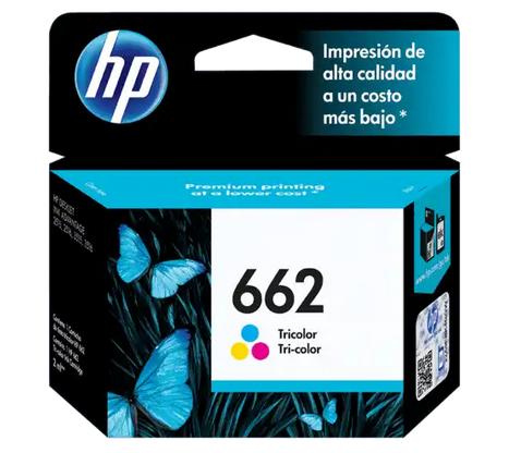 HP 662 Tricolor Cartuchos