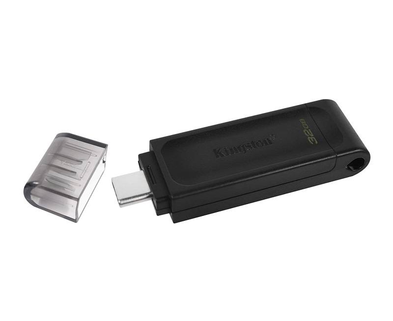 Kingston DataTraveler70 32GB USB-C Flash Memory