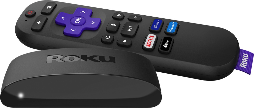Roku Express - Remote Control / Streaming / HD / Black