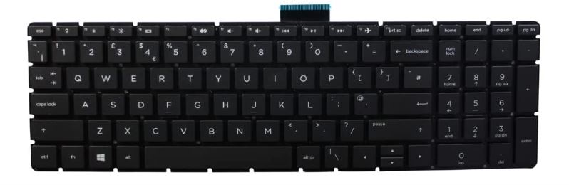 Generic Replacement Keyboard for HP NSK-XDCSC / BK / SPA  