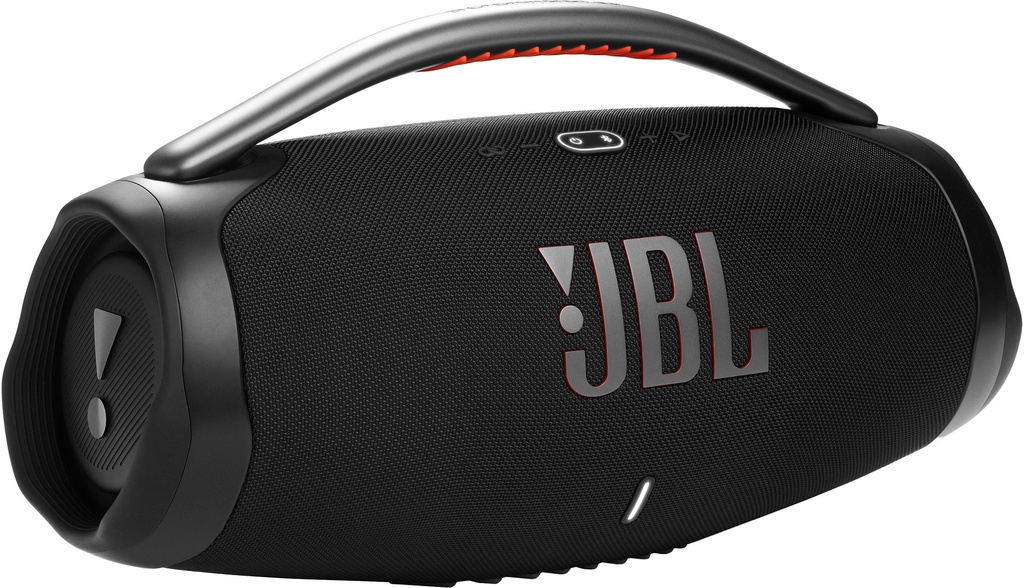 JBL Boombox 3 Portable Bluetooth Speaker - 24hrs / IPX7 / Black