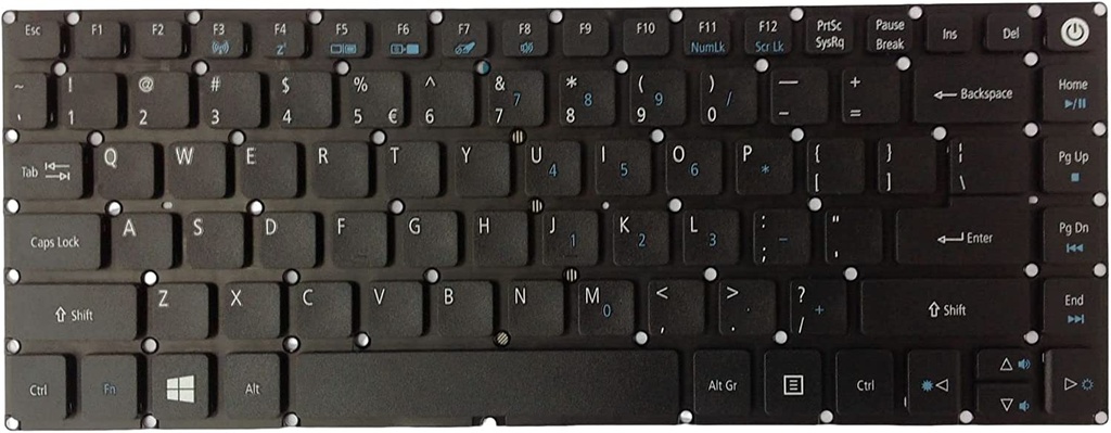 Generic Replacement Keyboard for ACER YZ298 SPA