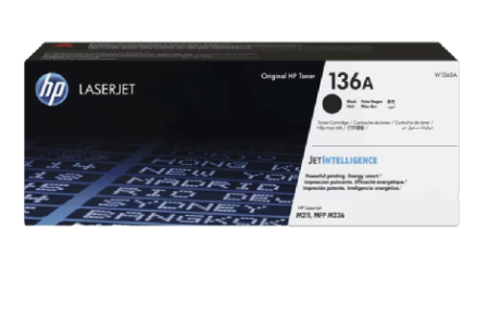 HP W1360A (136A) - Black Original LaserJet Toner Cartridge