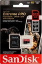 Sandisk Extreme Pro - MicroSDXC Memoria de 512GB / UHS-I U3 / Class10 / Con adaptador