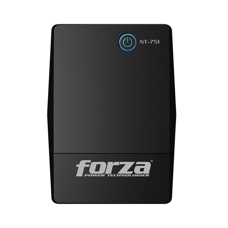 Forza NT-751 - Interactive UPS / 750VA / 120V / 6 NEMA Outlets / Black