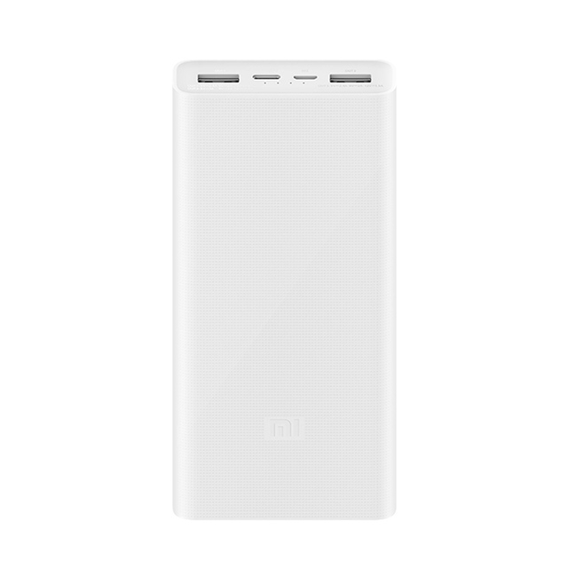 Xiaomi PB200LZM 20,000mAh PowerBank - 18W Fast Charge, USB3.0 + USB-C