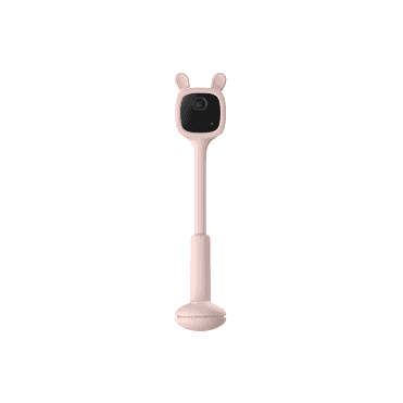 Ezviz BM1 IR Smart Wifi Camera -  Baby Monitor / Crying Detection / 1080p / microSD up to 256GB / Pink