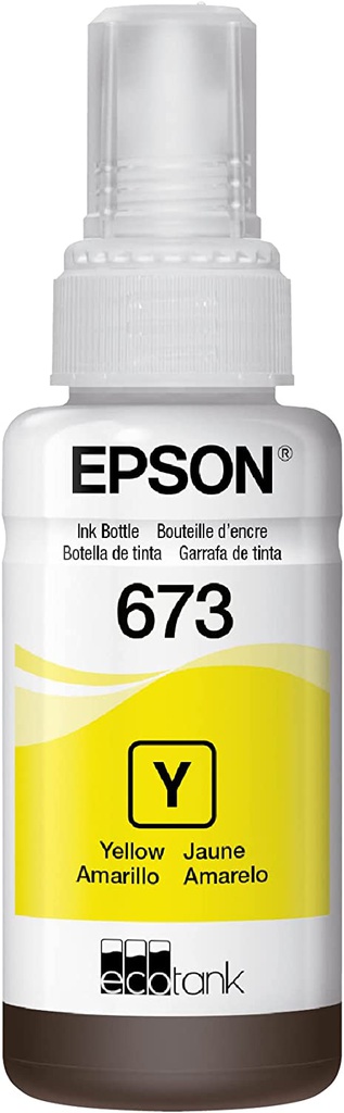 Epson T673 Ink Bottle Yellow