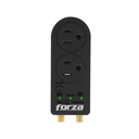 Forza Zion-2K30 FVP-0200C Voltage Protector - 2 outputs / 1400J / 120V / NEMA / Black