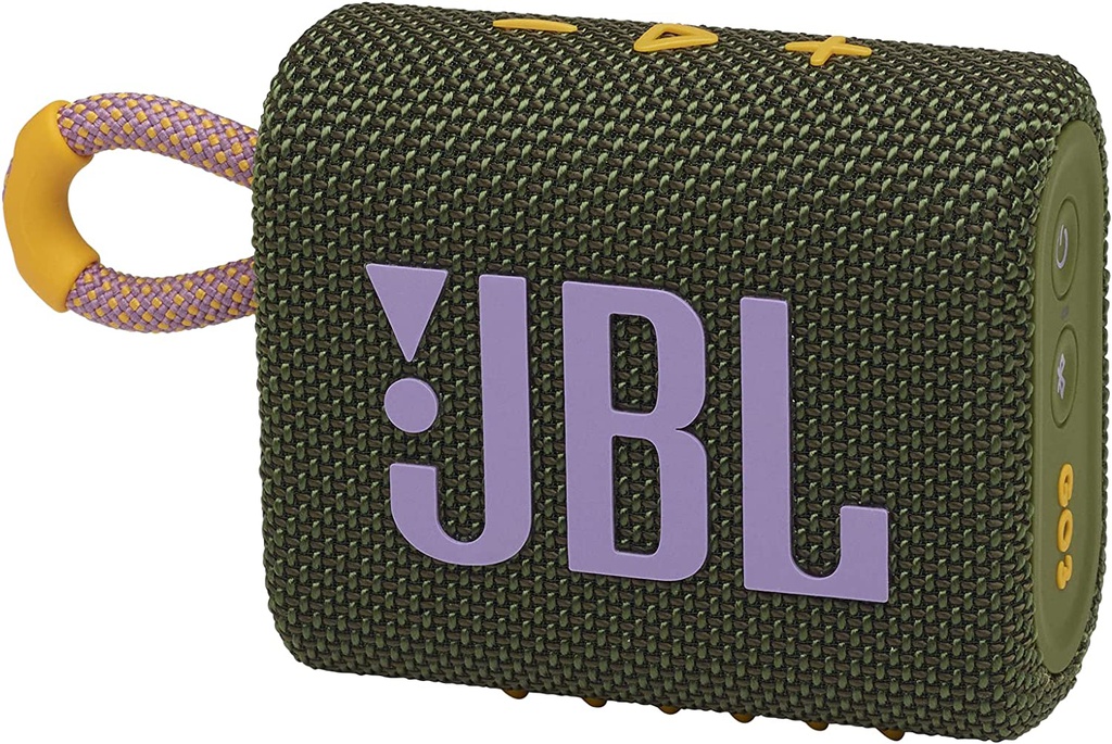 JBL Speaker Go 3 - Bocina Bluetooth / Verde
