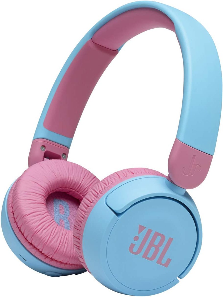 JBL JR310 BT Headset - Save Sound for Kids,. up to 30 Hours / Blue